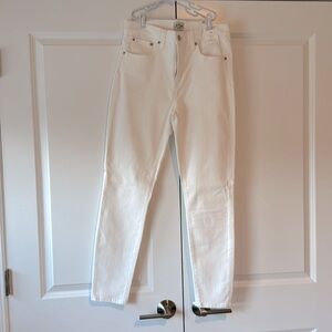 NWT white toothpick J crew jeans.